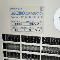 Labconco FreeZone 2.5L Benchtop Freeze Dryer image 3